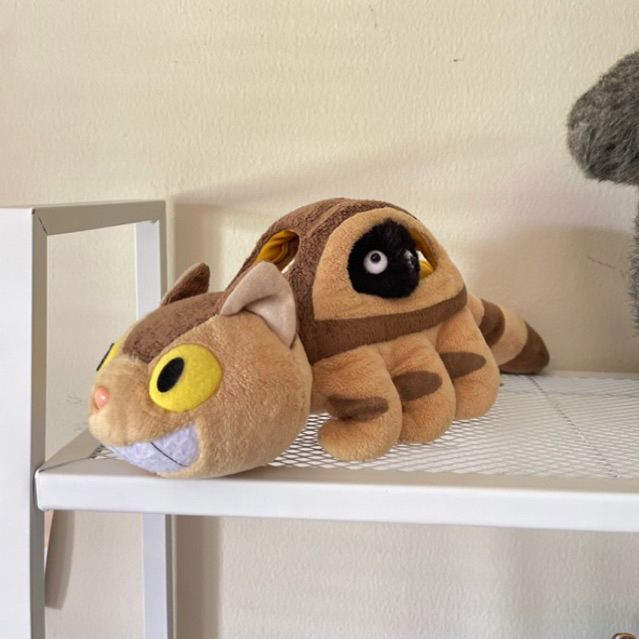 Boneka Catbus Bolong Jumbo Museo Darte Ghibli
