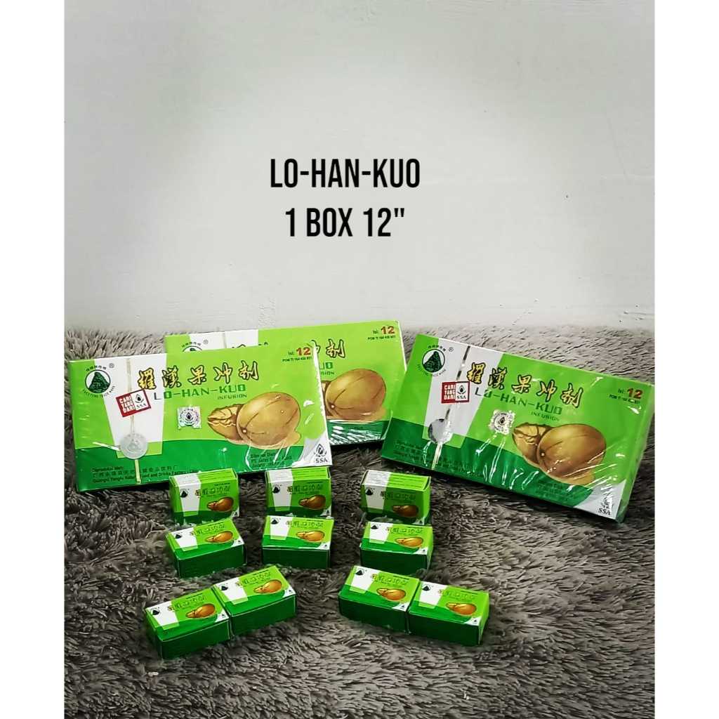 

Lo Han Kuo, Minuman Tradisional untuk mengatasi Panas dalam,Demam,Pilek,dll