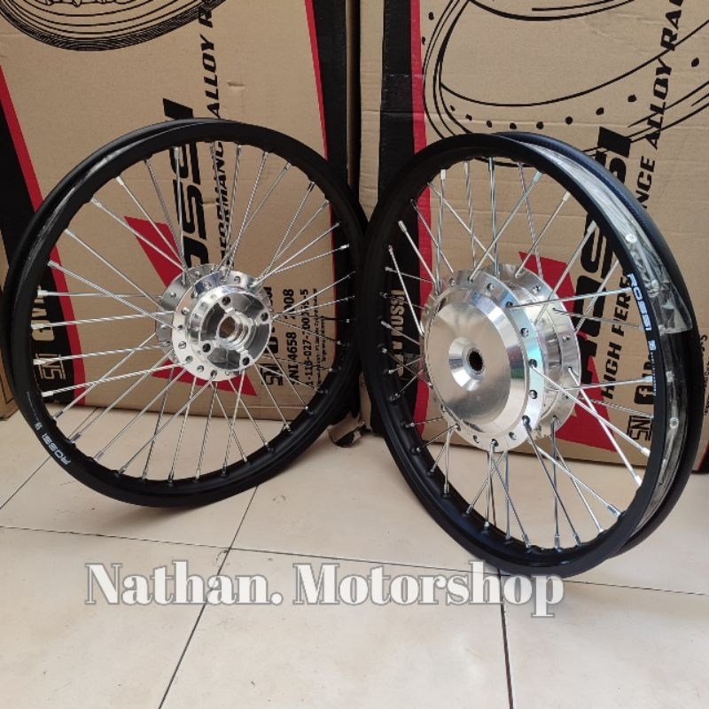 VELG ROSSI RING 17 BEAT VARIO SCOOPY GENIO SEPASANG