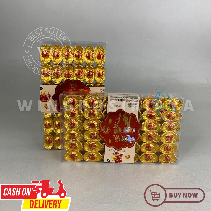 

Coklat Emas Yen Bao Box (Isi 50) / Coklat Yen Bao Emas