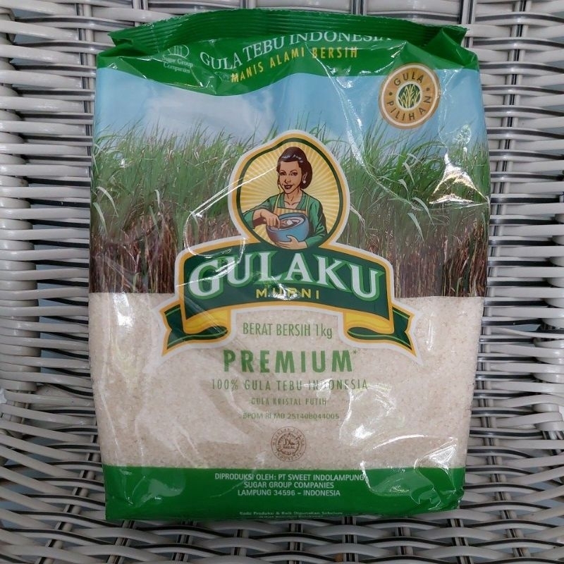 

Gula pasir Gulaku 1kg