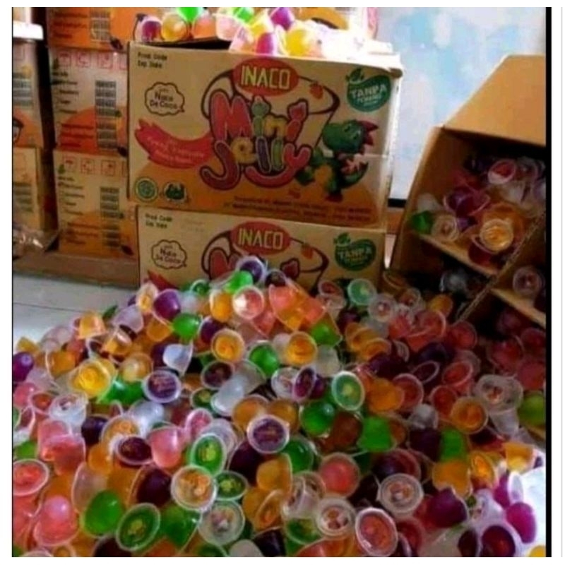 

JELLY INACO MIX 1 KG ISI 64 PCS ED JUNI 2026