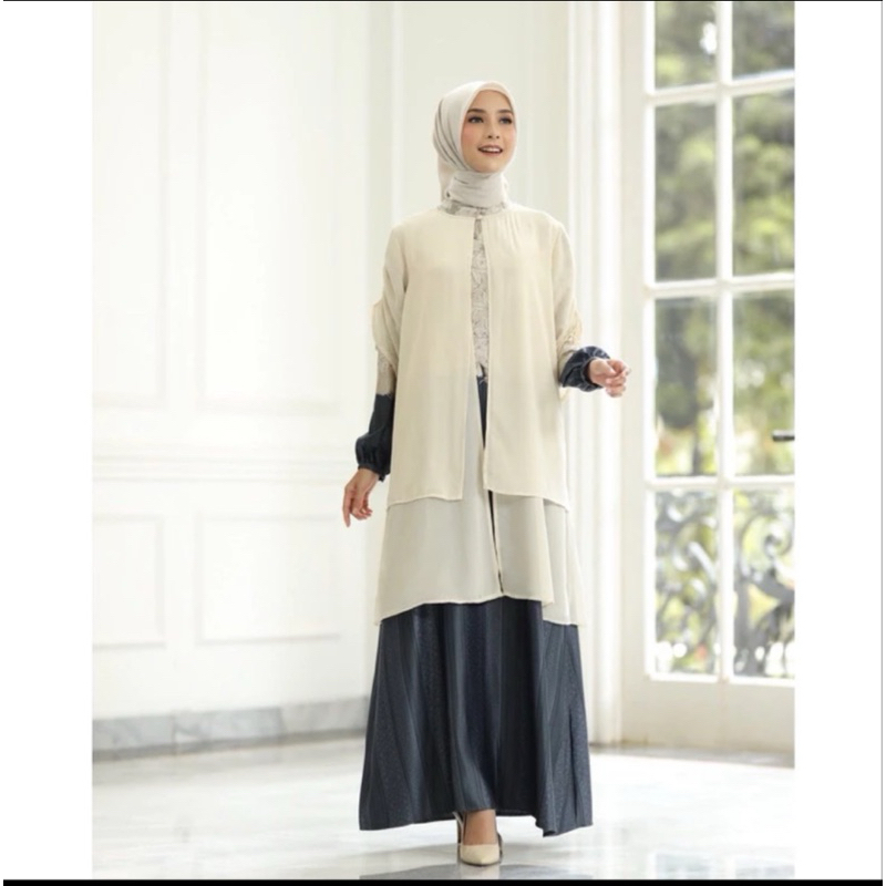 Senjana Set Dress ibu dan anak by geulis (preloved)