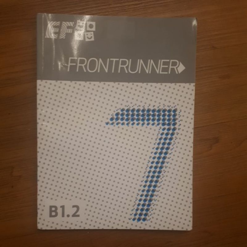 

Ef FRONTRUNNER 7 book