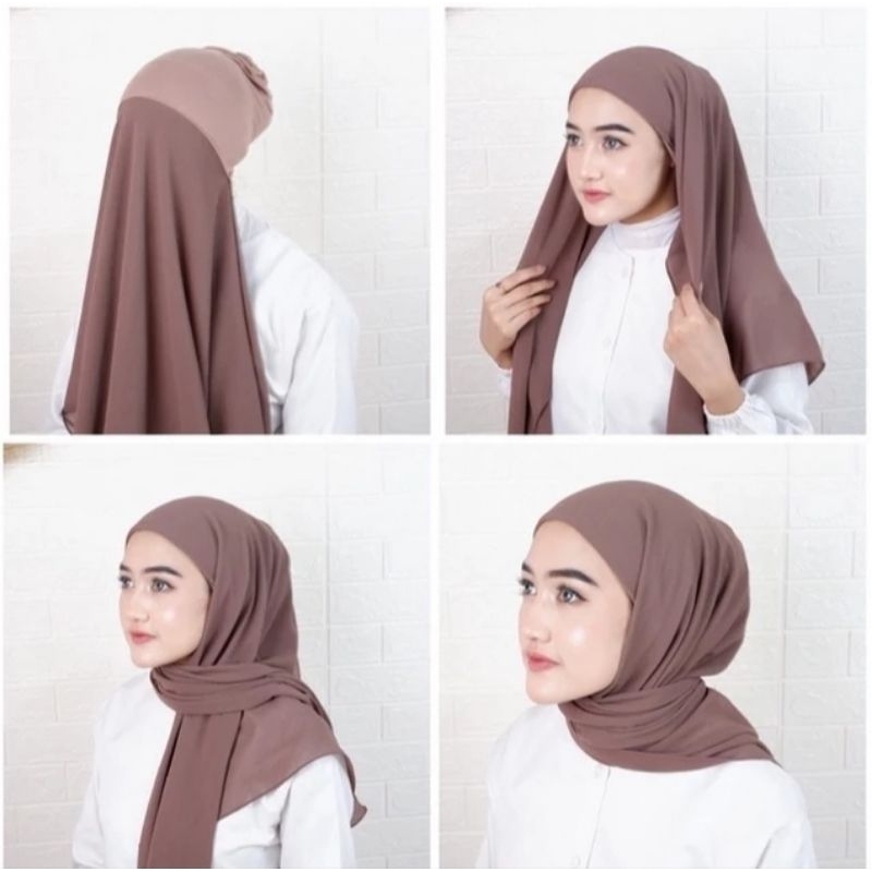 Segiempat instan Inner 2 in 1/ Segiempat Ceruti 2 Layer Plus INNER