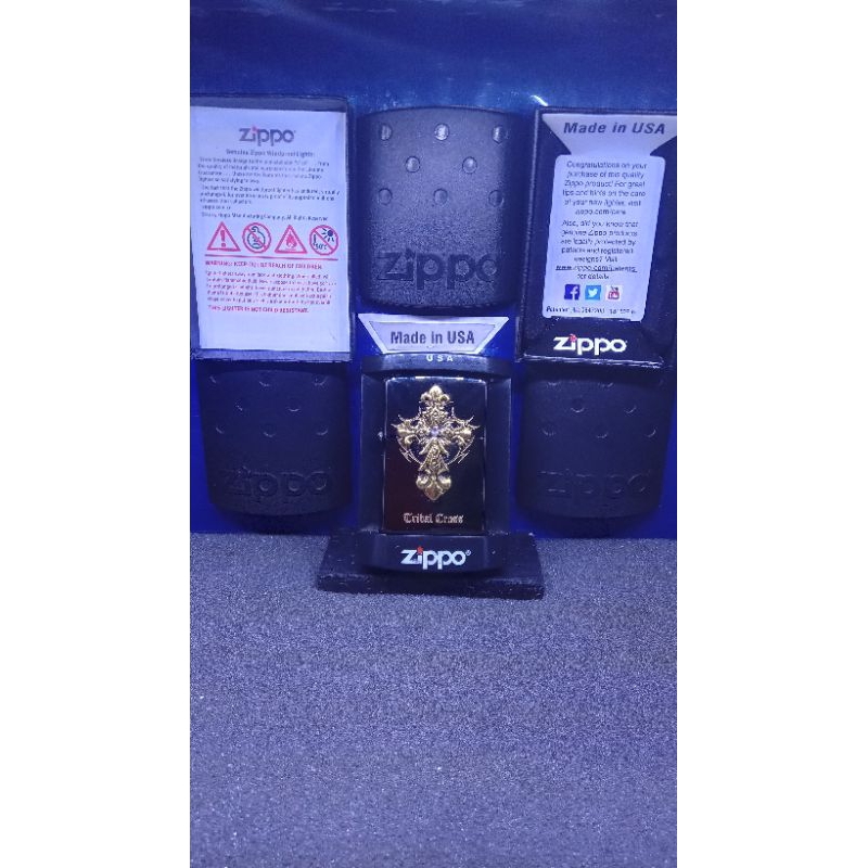 korek api zippo aribalcross original usa