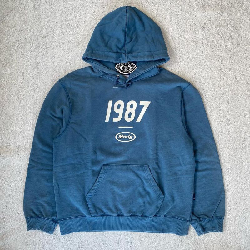 Hoodie 87MM Mmlg 1987 Logo