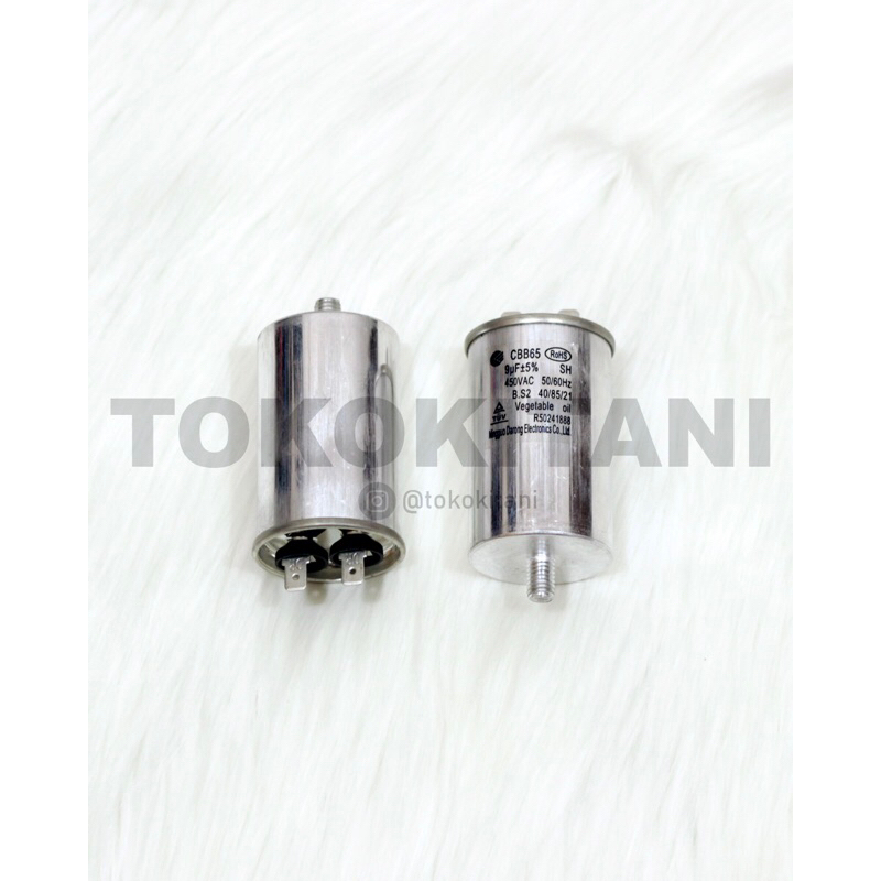 Kapasitor Dryer Galanz - Mesin Pengering Laundry