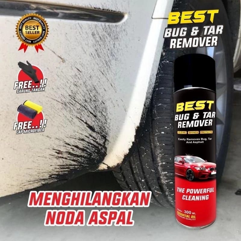 pembersih noda aspal Best bug & Tar Remover Pembersih Noda Aspal pada Kendaraan