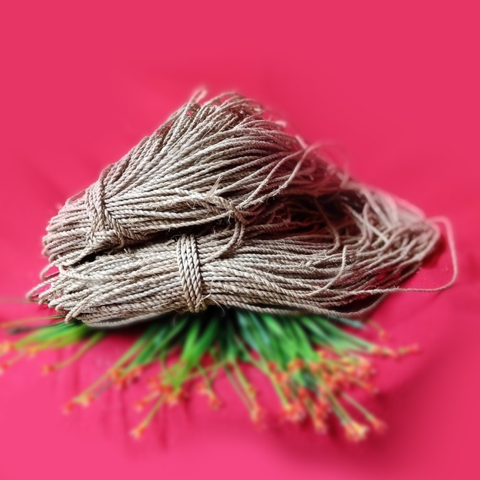 Tali Mendong Tali agel Tali pandan ukuran 3-4mm Ikat kiloan