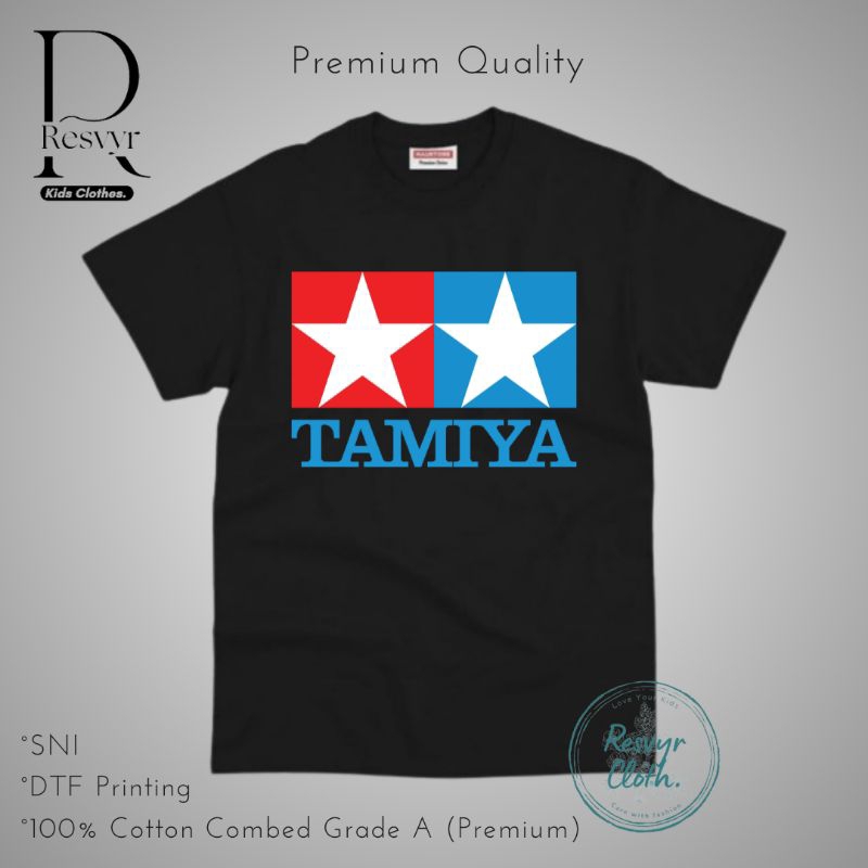 T-Shirt Anak Tamiya - Unisex
