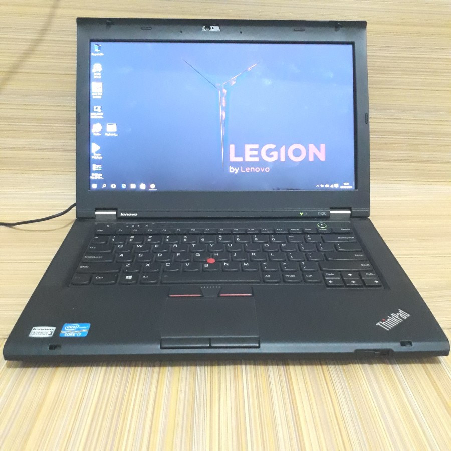 LAPTOP LENOVO 8CPU CORE I7 RAM 16GB SSD 256GB