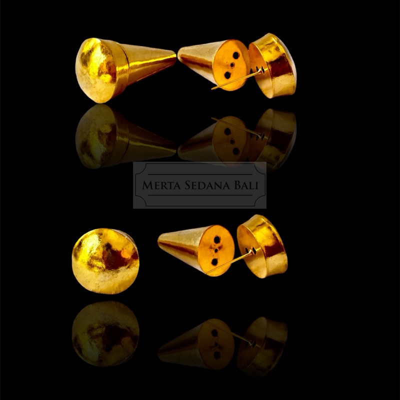 Subeng Klasik Tari / Anting Cerorot Hiasan Telinga Pengantin Bali