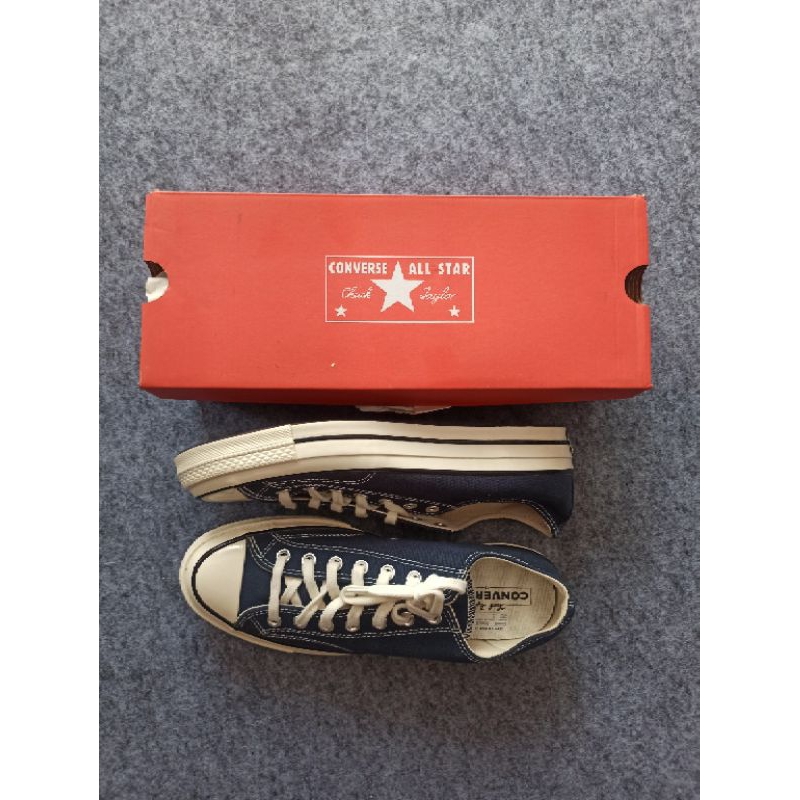 Converse 70s low obsidian blue