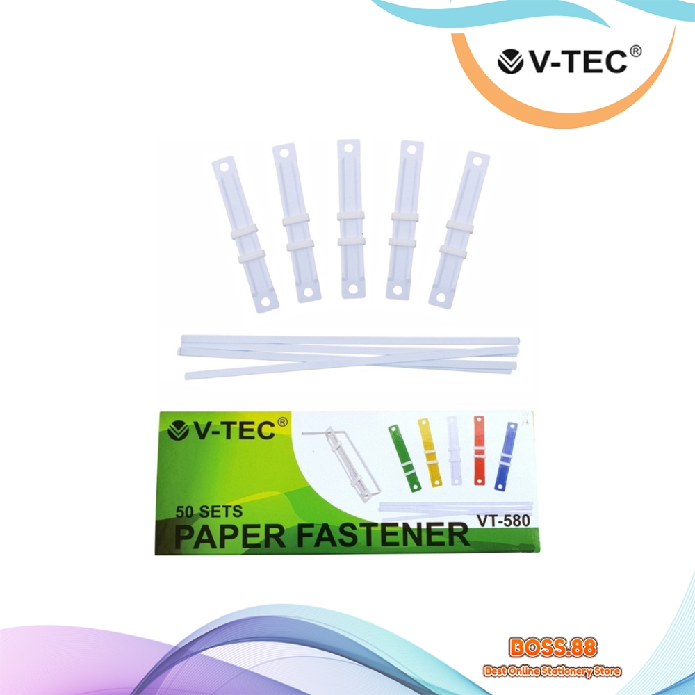 

PAPER FASTENER / ACCO V-TEC F580 (1 BOX)