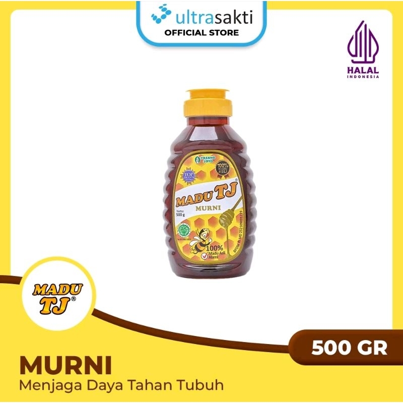 

Madu TJ Murni 500gr - Untuk Menjaga Daya Tahan Tubuh