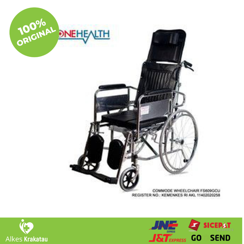 Onehealth Kursi Roda 3 in 1 DY 609 GCU / Kursi Roda 3in1