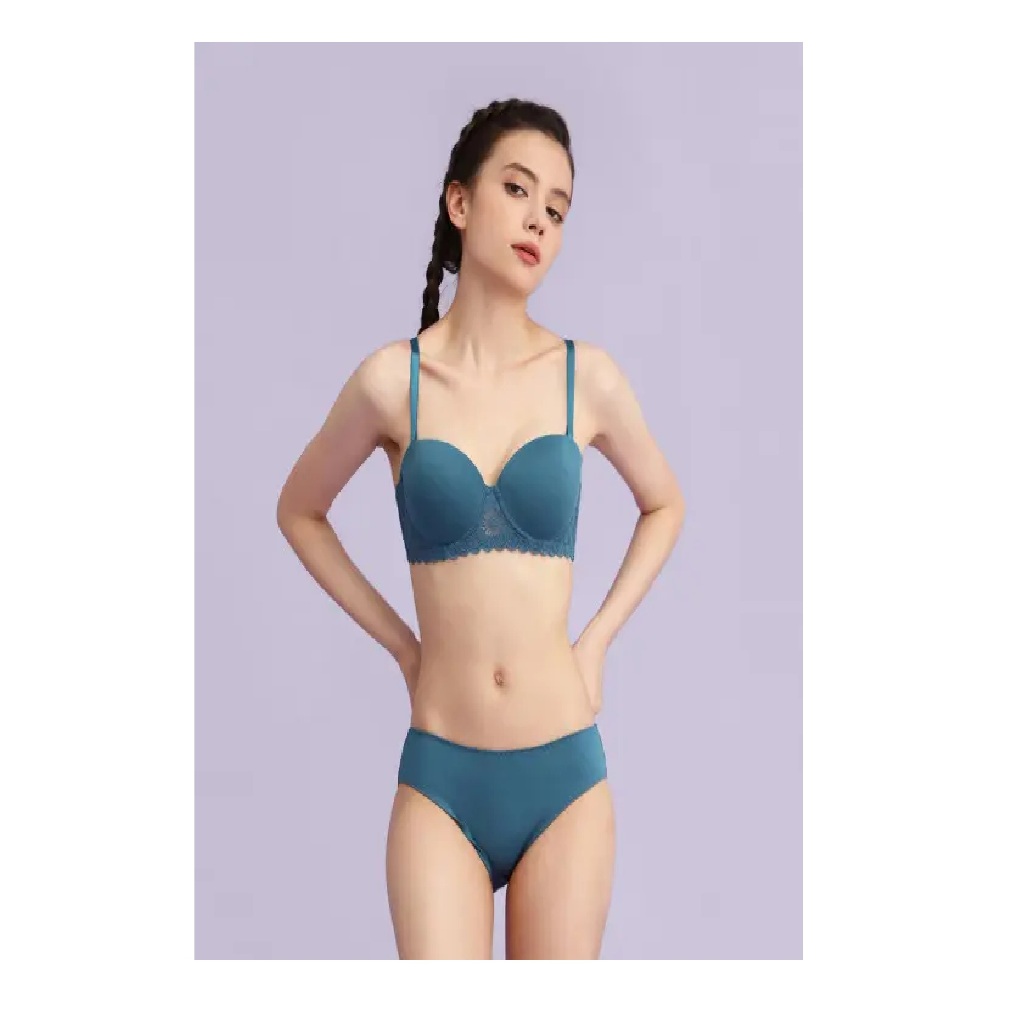 PAKAIAN DALAM WANITA La Mode Jazz Club, Half Cup Bra Set PIERRE CARDIN 707-73632B