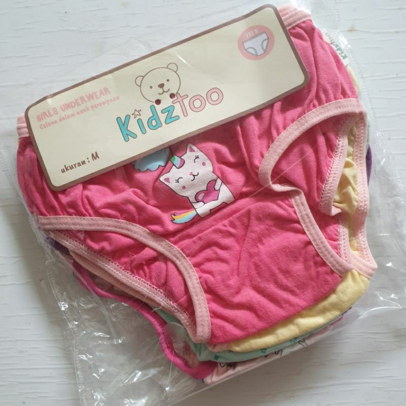 Celana Dalam Anak Perempuan Kidz Too Pack [isi 5]