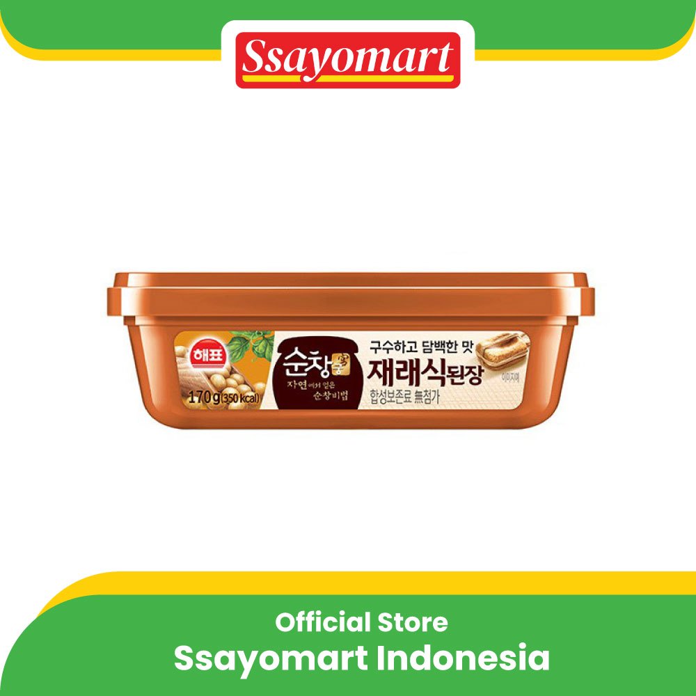 

Sunchan Doenjang Soybean Paste 170g Made In Korea