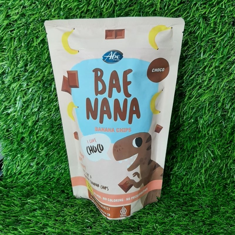 

Abe food baenana Banana Chips Choco