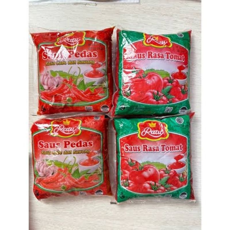 

Saos ratu tomat dan sambal 500g