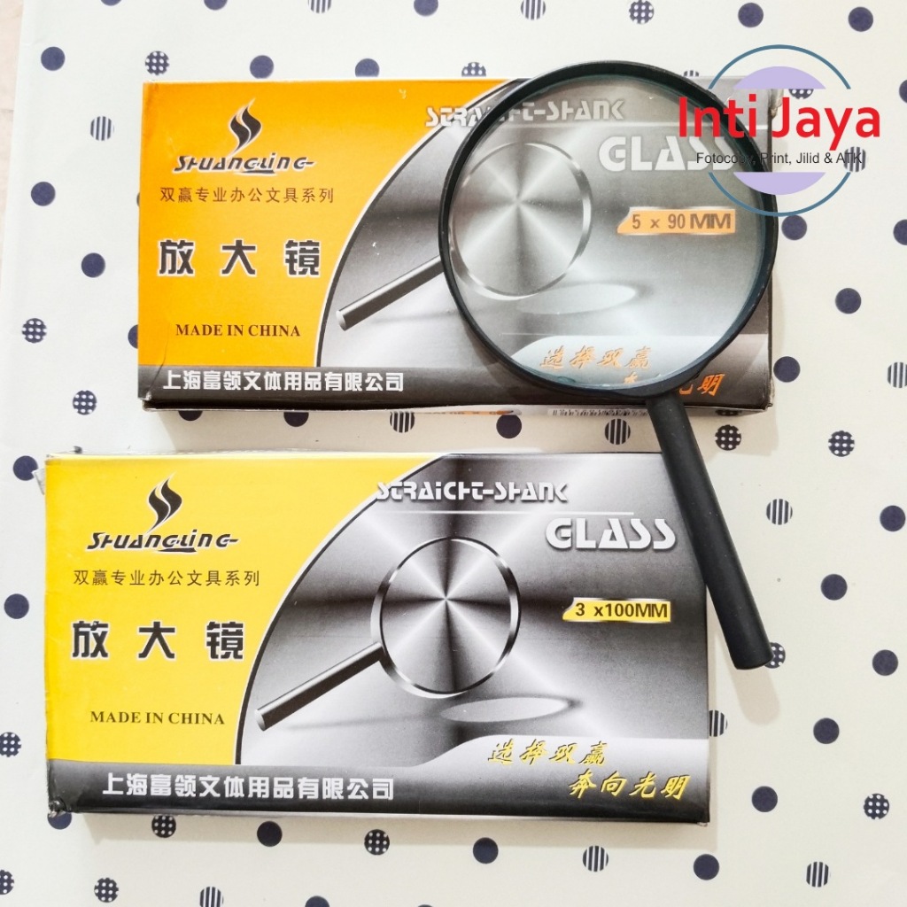 

Kaca Pembesar/ Lup 90 mm 100 mm