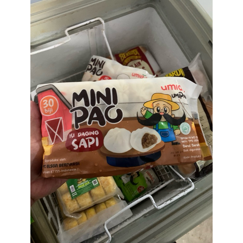 

Mini Pao 480g