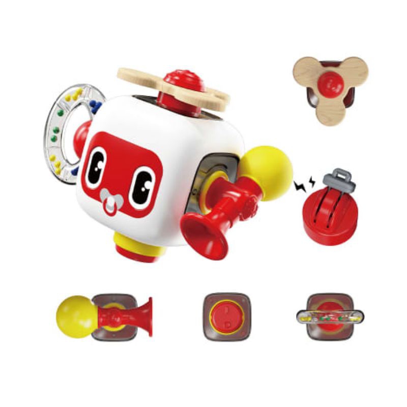 Top Bright Set Mainan Busy Board Level 1