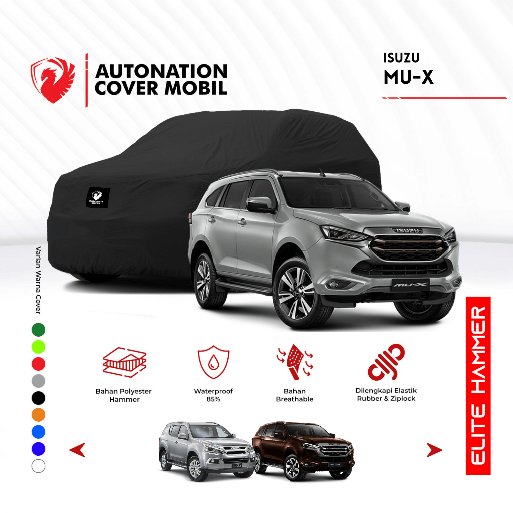 Autonation Garage - Cover Mobil Isuzu MU-X Elite Hummer