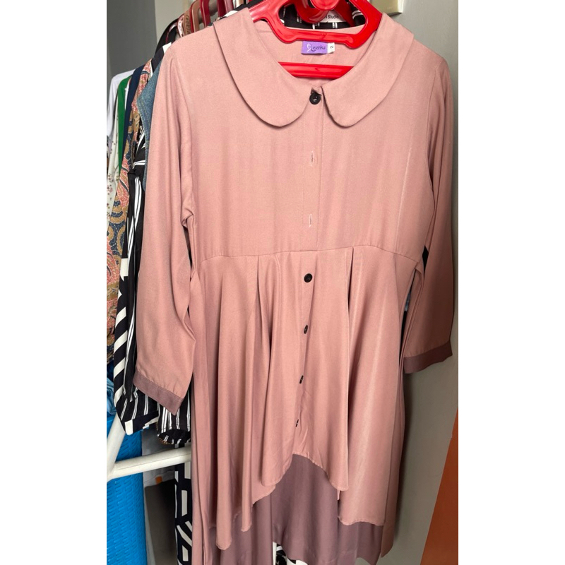 PRELOVE GAMIS ANAK KOMBINASI 2 WARNA