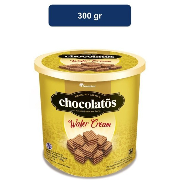 

Chocolatos Wafer Cream 300gr