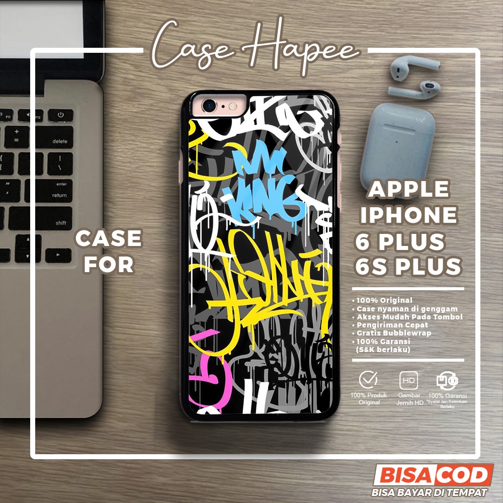 Case Iphone 6 Plus 6s Plus Casing Iphone 6 Plus 6s Plus [GRFY] Casehapee Case Glossy Case Aesthetic 