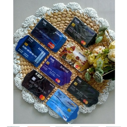 

(isi 20) Amplop lebaran motif ATM Semua Bank Ready