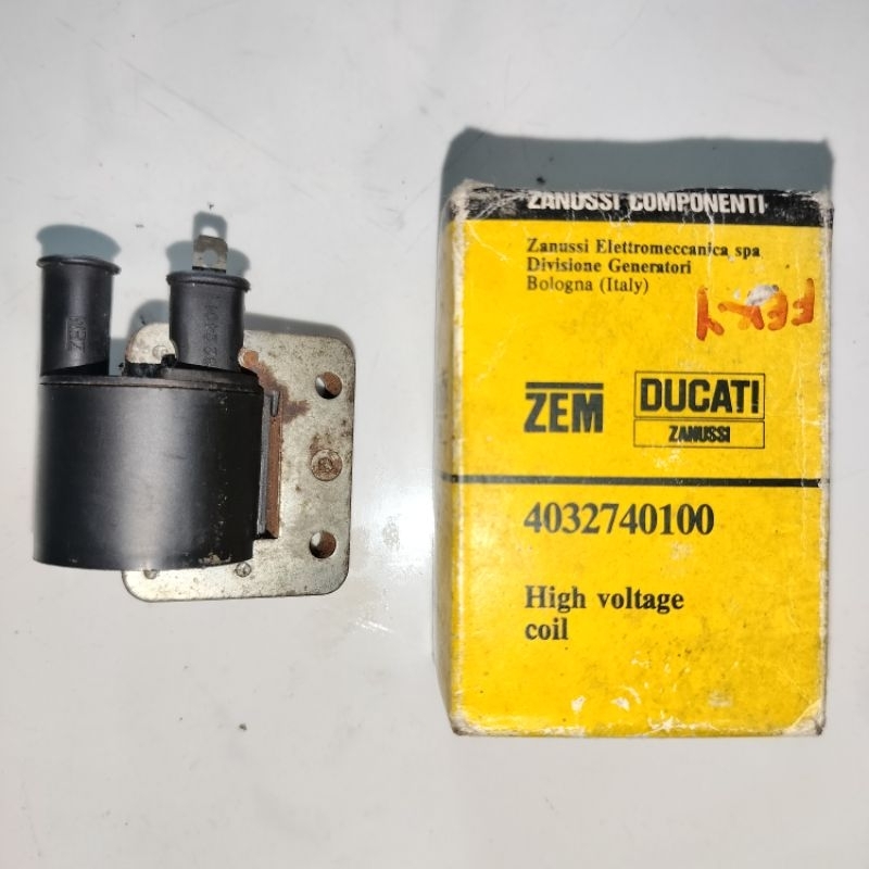 KOIL COIL KOEL VESPA PTS SPRINT SUPER Px150 VBB VNB VBA ORIGINAL NOS DUCATI ZEM