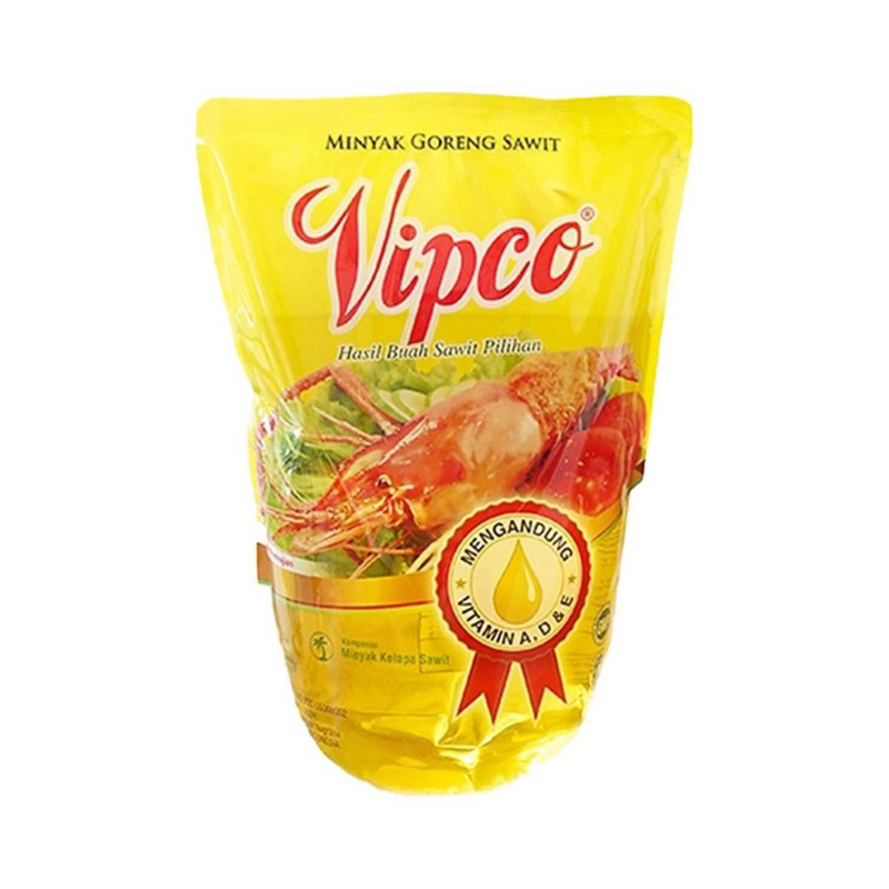 

Minyak Goreng Vipco 1L