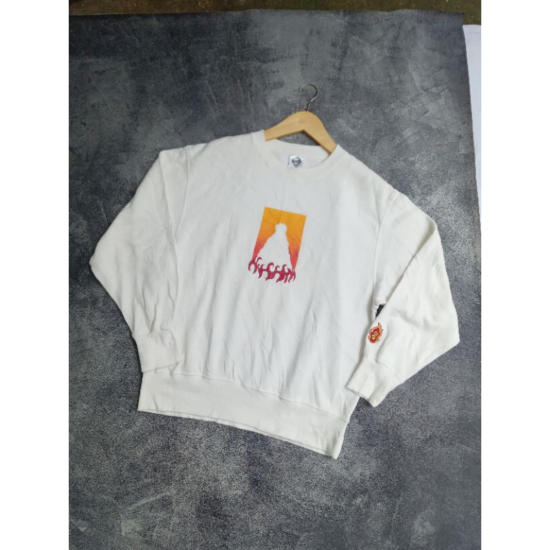 CREWNECK GU X KIMETSU NO YAIBA