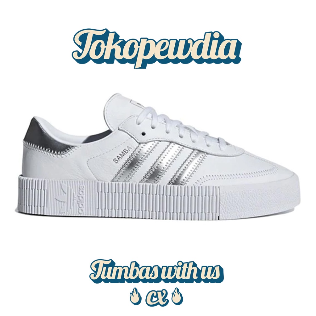 Adidas Sambarose Cloud White Silver
