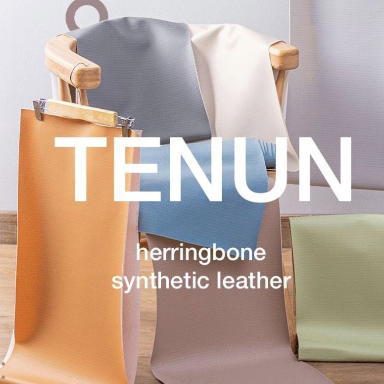 ART C43E TENUN Kulit Synthetic Kursi dan Sofa Motif Kain