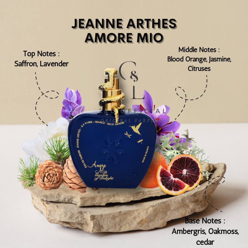 Decant Jeanne Arthes Amore Mio Garden of Delight Women 2ML/5ML/10ML