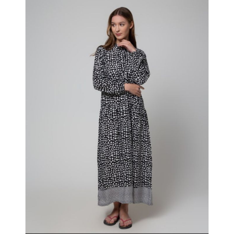 S - ori full tag pakaian wanita styves daster muslim st.yves