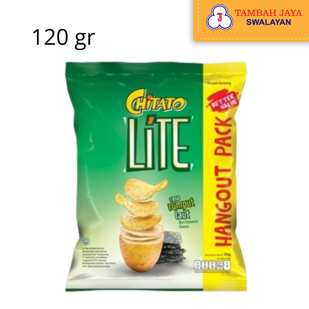 

Chitato Lite Seaweed Hangout Pack 120gr