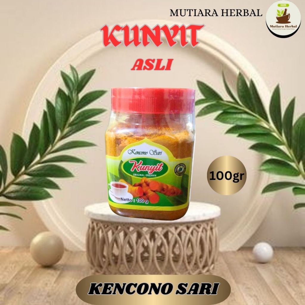 

Kunyit Bubuk / Serbuk Organik 100 gr Asli Original