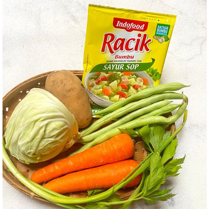 

paket sayur sop bumbu racik KIRIM INSTANT