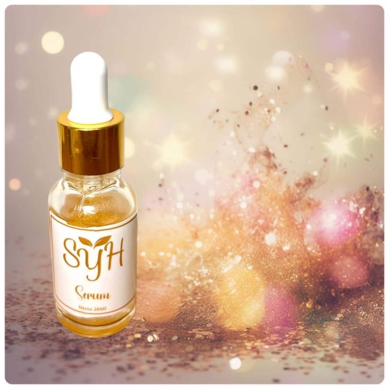 COD BPOM Skincare syh skin eceran serum gold paket lengkap skin syh face serum syh glowing syahreni 