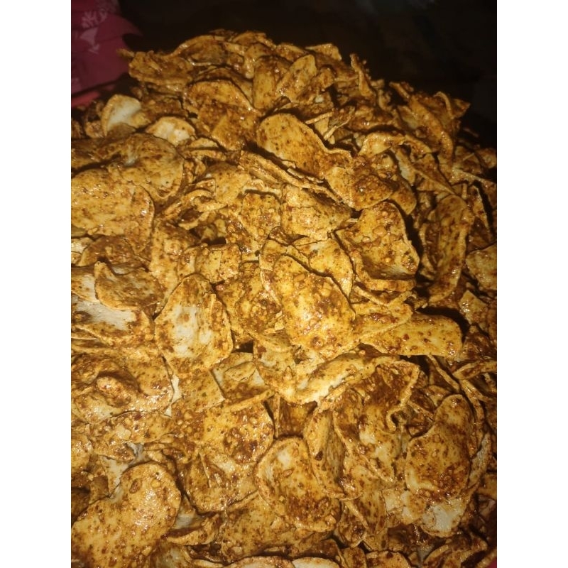 

Basreng bumbu kacang