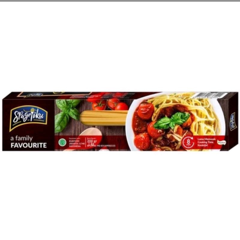 

SPAGETTI MIE SPAGETIKU 200 GR