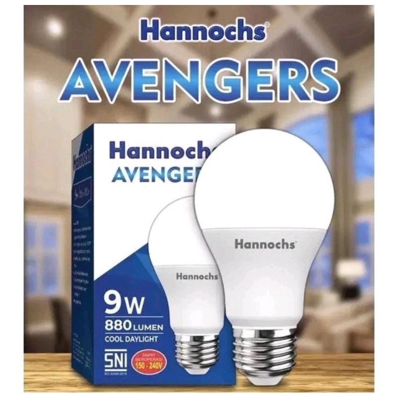 HANNOCHS AVENGERS LAMP