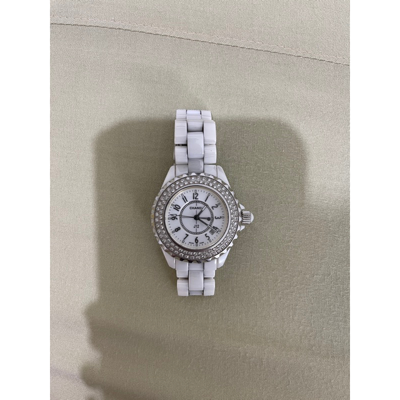 jam tangan second vintage chanel J12 - preloved rolex rare