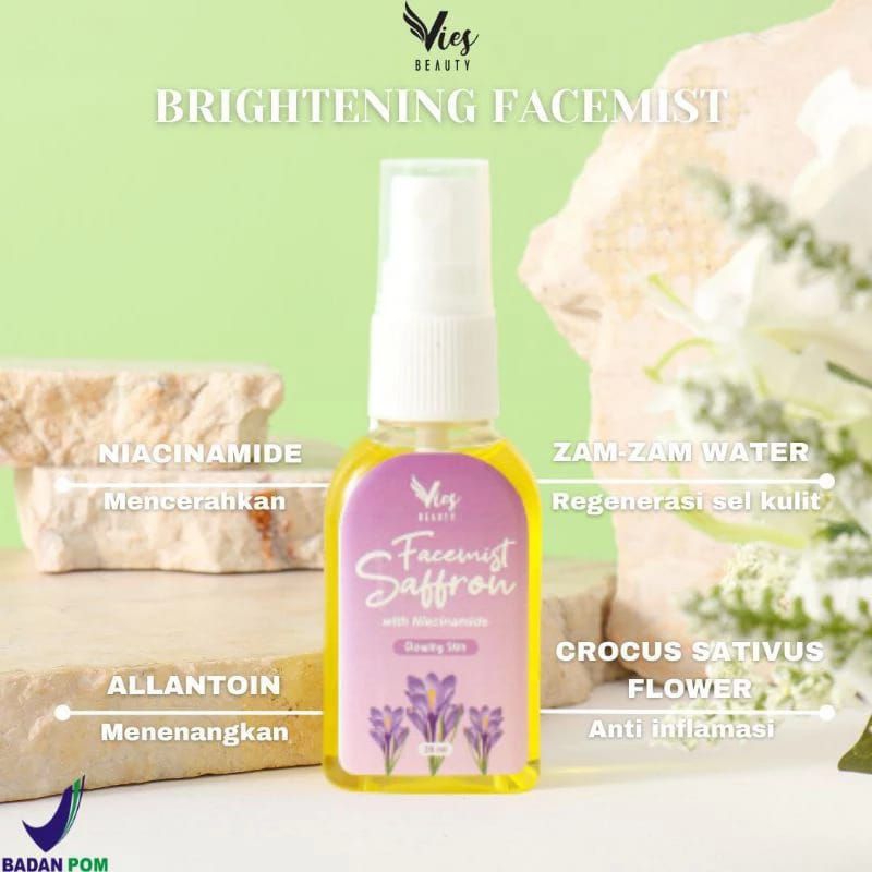 FACE MIST SAFFRON BY VIES BEAUTY BPOM